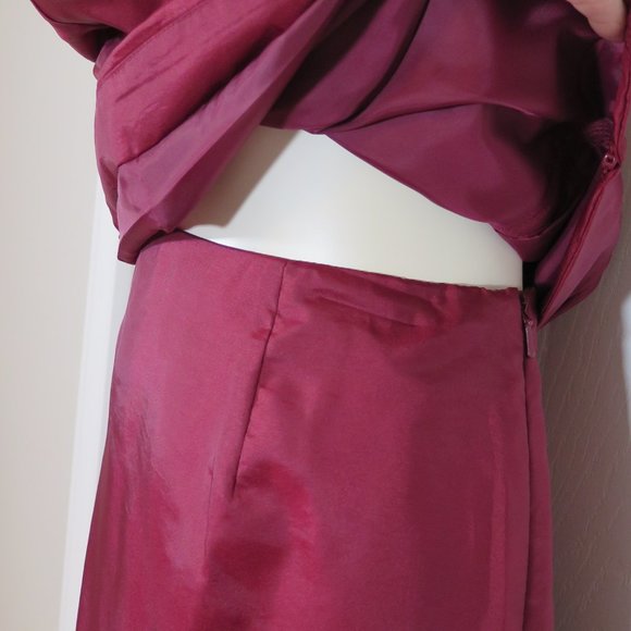 PROM/GRAD Dress - Two Piece Set - Picture 5 of 16